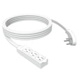 thumbnail image 1 of Cable de extensión Stanley Cordmax Home 9, 3 salidas, 9 pies, blanco, 1 of 2