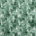 thumbnail image 1 of oneOone Viscose Chiffon Sea Green Fabric Abstract Craft Projects Decor Fabric Printed By The Yard 42 Inch Wide, 1 of 5