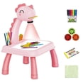 thumbnail image 1 of Children Drawing Projector Table Trace and Draw Projector Toy Projection Painting Board Set for Kids Learning Paint Tools, 1 of 4