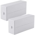 thumbnail image 3 of 2pcs Nail Drill Bits Storage Container Storage Case 30-slot Drill Bit Holder for Nails, 3 of 4