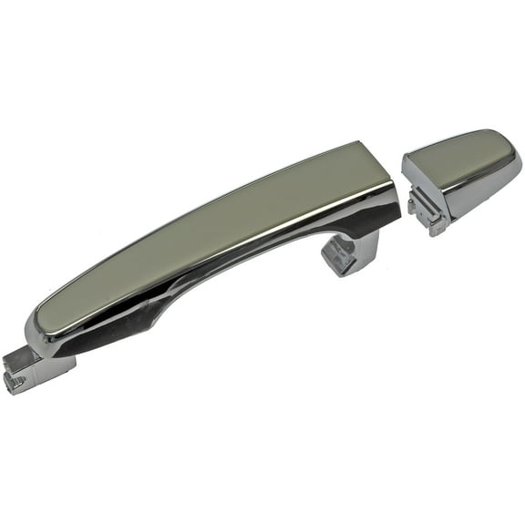 Dorman 81317 Exterior Door Handle for Specific Pontiac Models, Chrome Lever with Paint to Match Insert