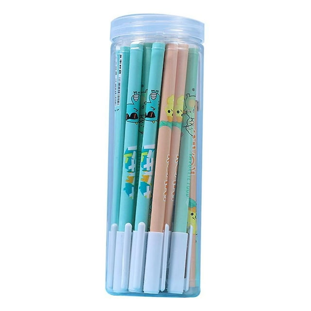 Student Signature Pen Gel Pen,black Ink Ballpoint Pens Office School Supplies