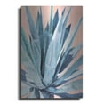 thumbnail image 1 of Luxe Metal Art 'Agave With Coral by Alana Clumeck Metal Wall Art, 24"x36", 1 of 7