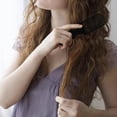 thumbnail image 4 of TISHITA Detangling Brush Wavy Hair Comfortable Reduce Hair Loss Multifunctional Portable Black, 4 of 8