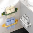 thumbnail image 5 of 2Pcs Storage Coat Hooks Wall Hooks, Cartoon Elephant Pattern Hook Organizer Heavy Duty Wall Mounted Hooks, Hooks Decorative for Wall Hanging Coats, Key, Cup, Cloth, Hat Green, 5 of 5
