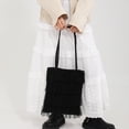 thumbnail image 2 of Bolso Mano Hombro Encaje Con Multicapa para Mujer, 2 of 9