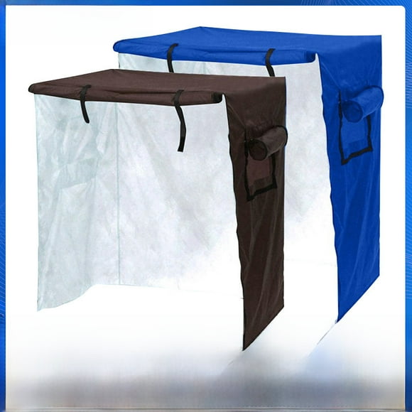 outdoor bird shrouded outdoor animal cage canopy household Daily Chemical cover dust cover silver rainproof