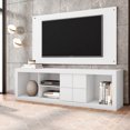 thumbnail image 2 of Mesa de TV BERTOLINI CEDRO BLANCO con Panel Moderno Contemporáneo Para Pantalla hasta 65 pulgadas, 2 of 6
