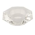 thumbnail image 1 of titulares de del té  para bodas, sol Gloria Candelabro de cristal, 1 of 9