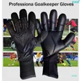 thumbnail image 4 of Guantes de fútbol de látex profesionales, guantes de portero de fútbol, guantes de protección para niños y adultos, guantes de portero de fútbol gruesos, 4 of 5