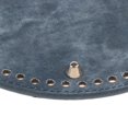 thumbnail image 3 of Bolsa de mezclil Redonda Parte inferior Inseión Almohadil Cojín Shaper Grey Zulema Inserción de la parte inferior de la bolsa, 3 of 8