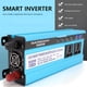 thumbnail image 2 of Convertidor de voltaje de 3000/4000/5000W CC 12V 24V 48V a CA 220V Inversor de corriente 4USB Hugtrwg Para estrenar, 2 of 9