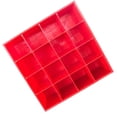 thumbnail image 1 of Organizador de toallas para lavado de coches, accesorios de detalle, estante de paño de limpieza fácil de usar para Rojo, 1 of 8