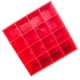 thumbnail image 1 of Organizador de toallas de lavado automático, estuche de almacenamiento de toallas de limpieza, práctico montaje en pared Rojo, 1 of 8