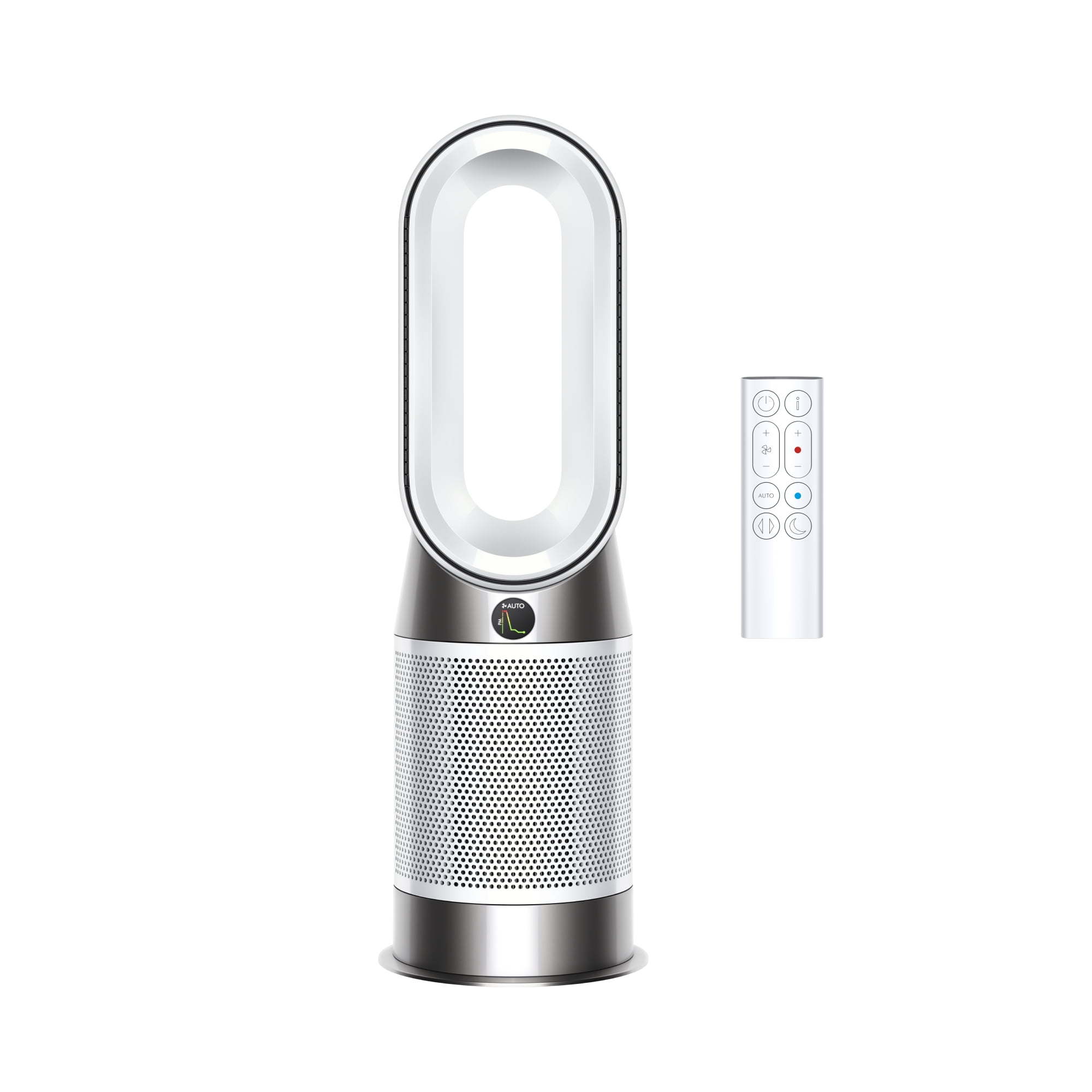 【美品】ダイソン Dyson Pure Hot + Cool HP10 Dyson Official Outlet - HP10 Hot+Cool Gen 1, White, Refurbished