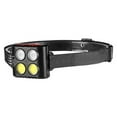 thumbnail image 3 of Ultra-Bright Rechargeable Headlamp With Smart Sensor: Perfect For Night Bl-5804C, 3 of 10