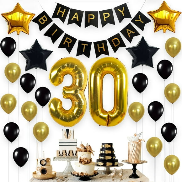 30th Birthday Party Decorations Walmart Com
