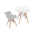 thumbnail image 1 of Mesa Berlin con  Silla Berlin con Descansabrazos para niños (Gris), 1 of 1