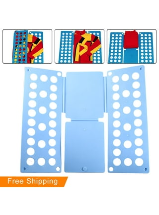 Generic Cloth Folding Board Quick Household Clothes Folder @ Best