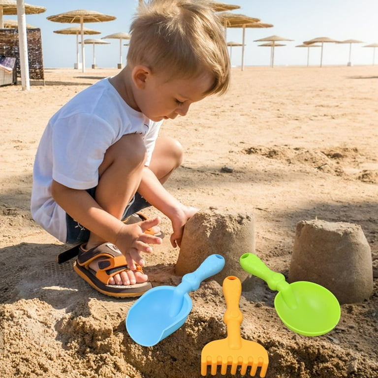 Sand Play Best Beach Toys For Kids Gspmoly 8pc Beach Toys Set