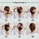 thumbnail image 2 of U-Shaped Hair Fork Clip Stick: Create Messy Buns & Braids with DIY Hair Accessories for Women, 2 of 4