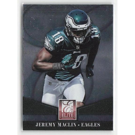 2014 Panini Elite #72 Jeremy Maclin Philadelphia Eagles NFL Football Card Philadelphia Eagles NFL FOOTBALL Trading Card