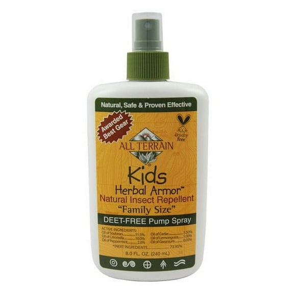All Terrain All Terrain Herbal Armor Natural Insect Repellent - Kids - Family Sz - 8 Ounce