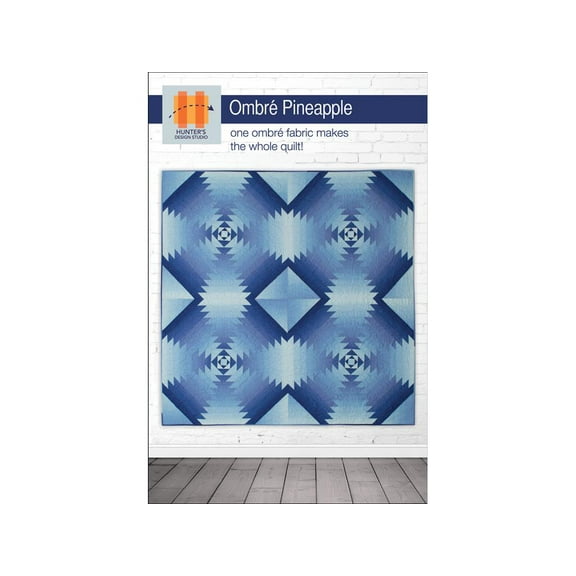 Hunter's Design Studio Ombre Pineapple Ptrn