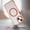 Cosmic Orange, variant on XPM for iPhone 14/13 (6.1") Phone Case, Transparent Back Hybrid Case - Magnetic Circle, Color Frame, Metal Buttons, MagSafe Compatible Cover for iPhone 14/ iPhone 13 (Clear)
