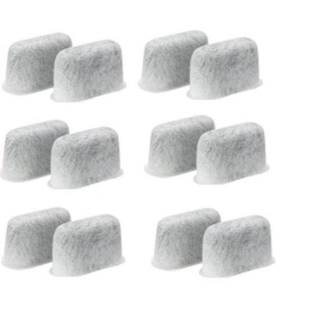 24-Pack Replacement Charcoal Water Filters for Cuisinart Coffee