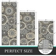 thumbnail image 2 of Boho Kitchen Rug Mat Sets 3 Piece, Farmhouse Non-Slip Kitchen Rug Runner, Washable Non-Skid Kitchen Rugs, Bohemian Kitchen Floor Mat for Hallway, Entryway, Laundry Room, 2 of 5