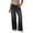 Black, variant on Women's Fashionable Versatile Asymmetric Low Waist Loose-Fit Casual Jeans, Denim Pants for Women, Trendy Wear,White,M