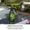 thumbnail image 3 of Yuarrent Gatillo rociador de agua de 1,5 l con bomba superior, botella rociadora Mister, limpieza de coche, regadera, boquilla ajustable para Type2 NO2, 3 of 6