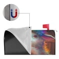 thumbnail image 2 of Gukieu Rainbow Lamb Breakfast Print Magnetic Mailbox Cover, Sun-proof and Waterproof Home Yard Mailbox Cover-21x18 in, 2 of 8