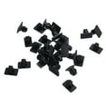 thumbnail image 5 of Ana 40pcs Rocker Molding Panel Clips Fit For Dodge Charger Magnum For For For For Chrysler 300 05-1, 5 of 9