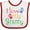 White and Red, variant on Inktastic I Love My Granny Boys or Girls Baby Bib