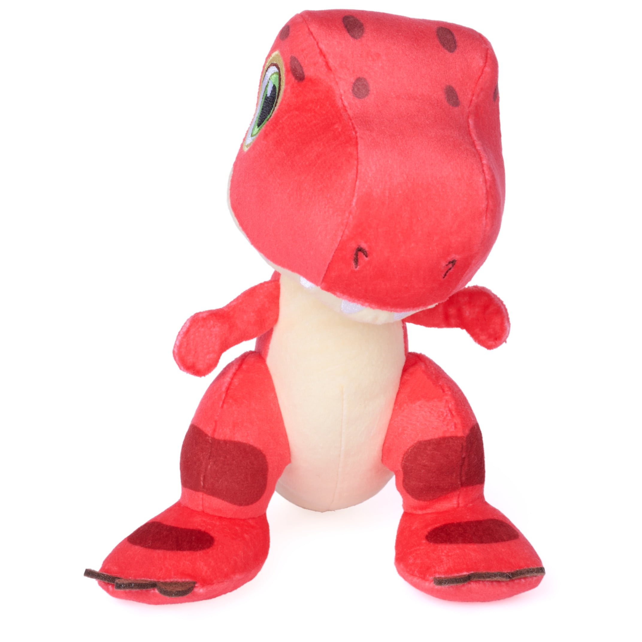 PAW Patrol: The Dino Movie Rhubarb T-Rex 6" Plush, for Ages 3 and up