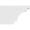 thumbnail image 3 of Ekena Millwork 5"W X 10"H X 16"L Standard Mediterranean Architectural Grade PVC Rafter Tail, 3 of 4