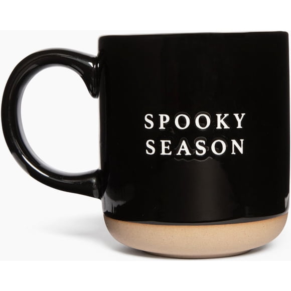 Taza de café con agua dulce para decoración de Halloween Spooky Season, 400 ml