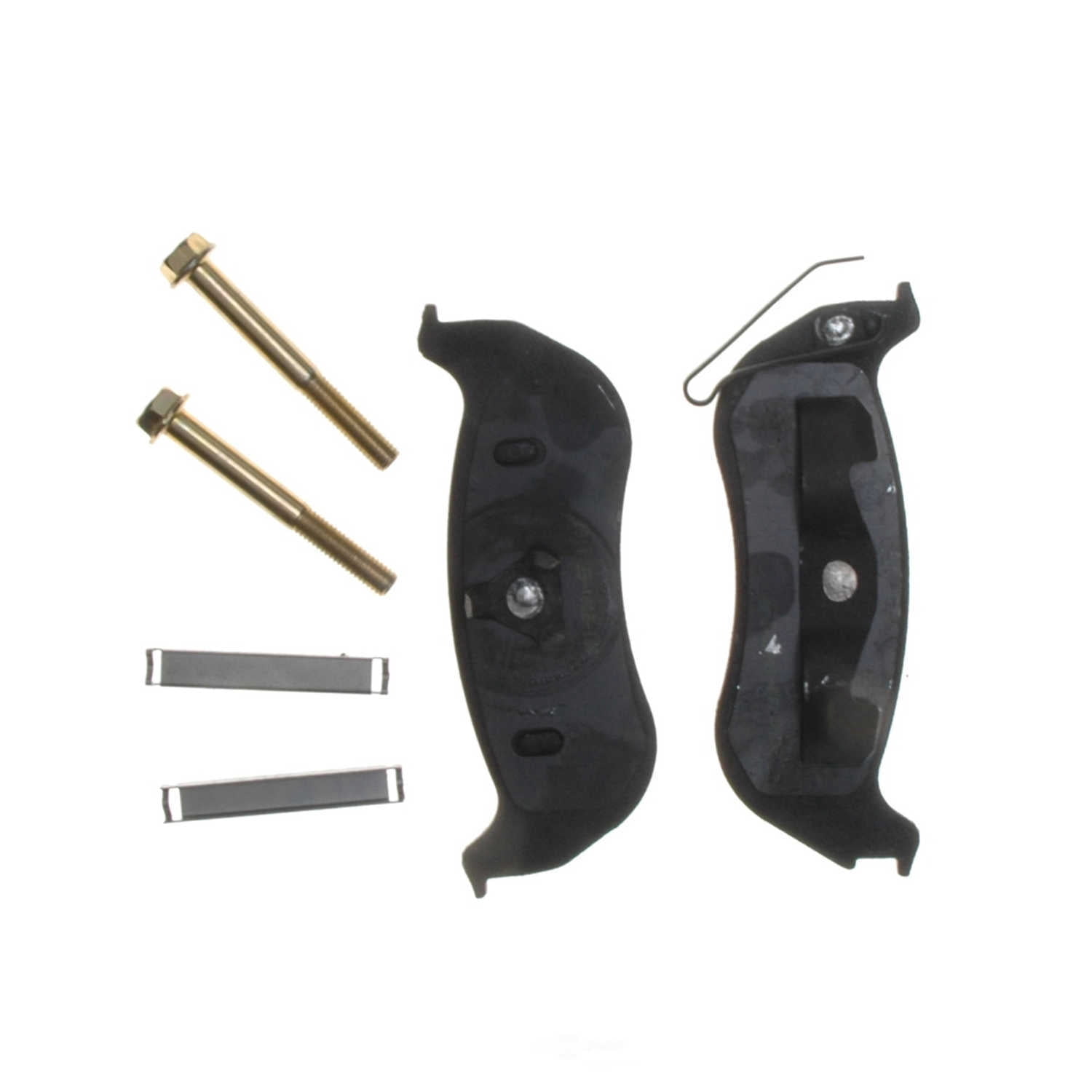 Raybestos Brakes RC11497 Raybestos R-Line Reman Loaded Caliper & Bracket Assy