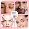 thumbnail image 7 of 6PCS Mini Tweezers Set for Women Travel Tweezers Kit with Small Precision Tweezer for Facial Hair Tiny Eyebrow Tweezer for Women Grooming, 7 of 7