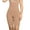 Natural 1, variant on Women's Leonisa 012807M SkinFuse Invisible High Waist-to-Thigh Body Shaper (Black XS/S)