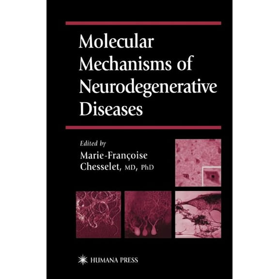 Contemporary Clinical Neuroscience Molecular Mechanisms of Neurodegenerative Diseases, (Paperback)