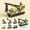 8612-2, variant on City Fire Car Building Blocks for Children, Police Truck, Engineering Crane, Tank, Helicopter Bricks Set Toys for Kids, 6in 1