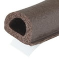 thumbnail image 2 of M-D Building Products 05685 1/4 in. x 5/16 in. x 17 ft. Brown Premium Thermoplastic Rubber PLATINUM™ Window Seal for Medium Gaps, 2 of 7