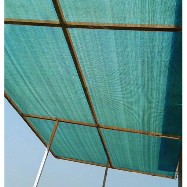 OriginA Shade Cloth 7.8x30ft DarkGreen 90 Sunblock Cut Edge, Protect Your Plant for Greenhouse