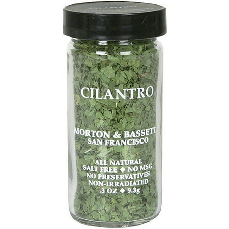 Morton & Bassett Spices Cilantro, .3 oz (Pack of 3)