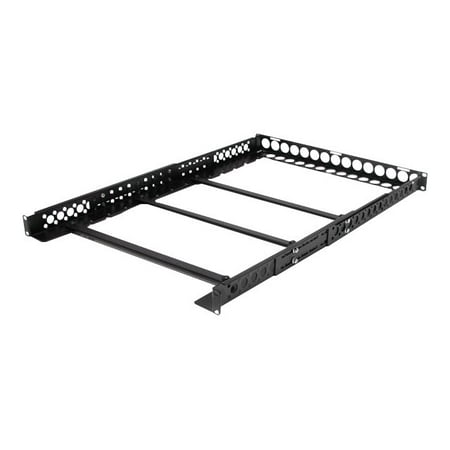 StarTech.com 1U Universal Server Rack Rails - TAA Compliant Adjustable ...