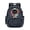 Black Cat Astronaut Space Planets, variant on Xixirimido Dinosaur Cartoon Tractor Print 17" Large Capacity Backpack for Kids Elementary Bookbag Middle High School Bag for Boys Multi Pockets Rucksack