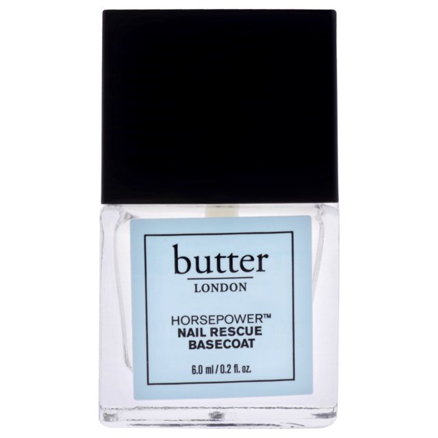 Capa base Horse Power Nail Rescue de Butter London para mujer: tratamiento para uñas de 0,2 oz